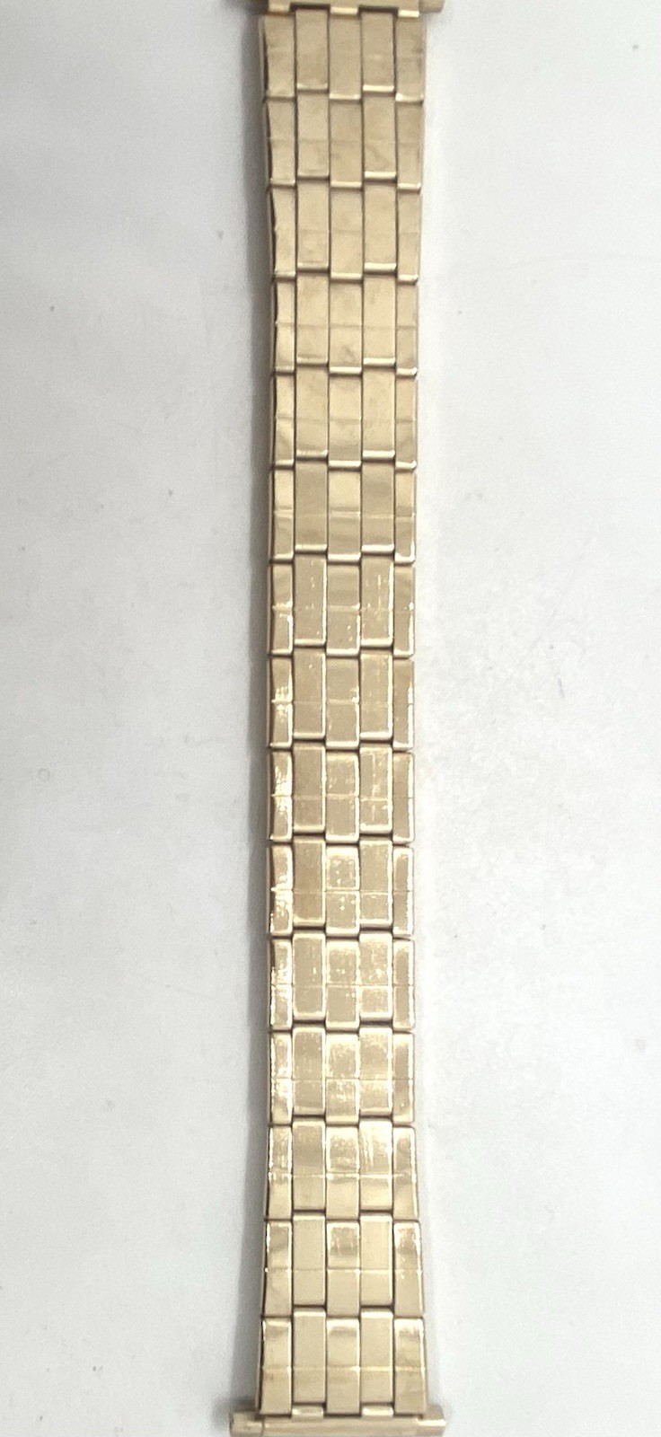 VTG BRITE ULTRA-Twist NEW Old Stock Watch Band GOLD Expansion 16-22mm Lugs NICE!