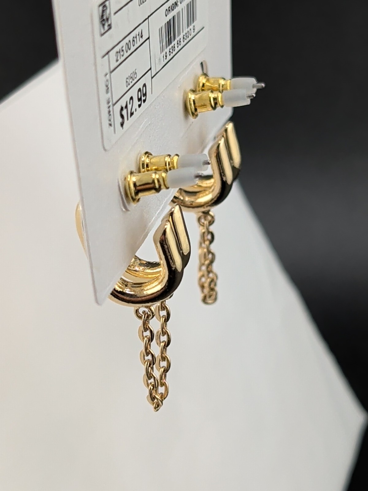 Sugarfix Baublebar Nickel Free Double Lobe Chain Earrings 10ct Wholesale Lot