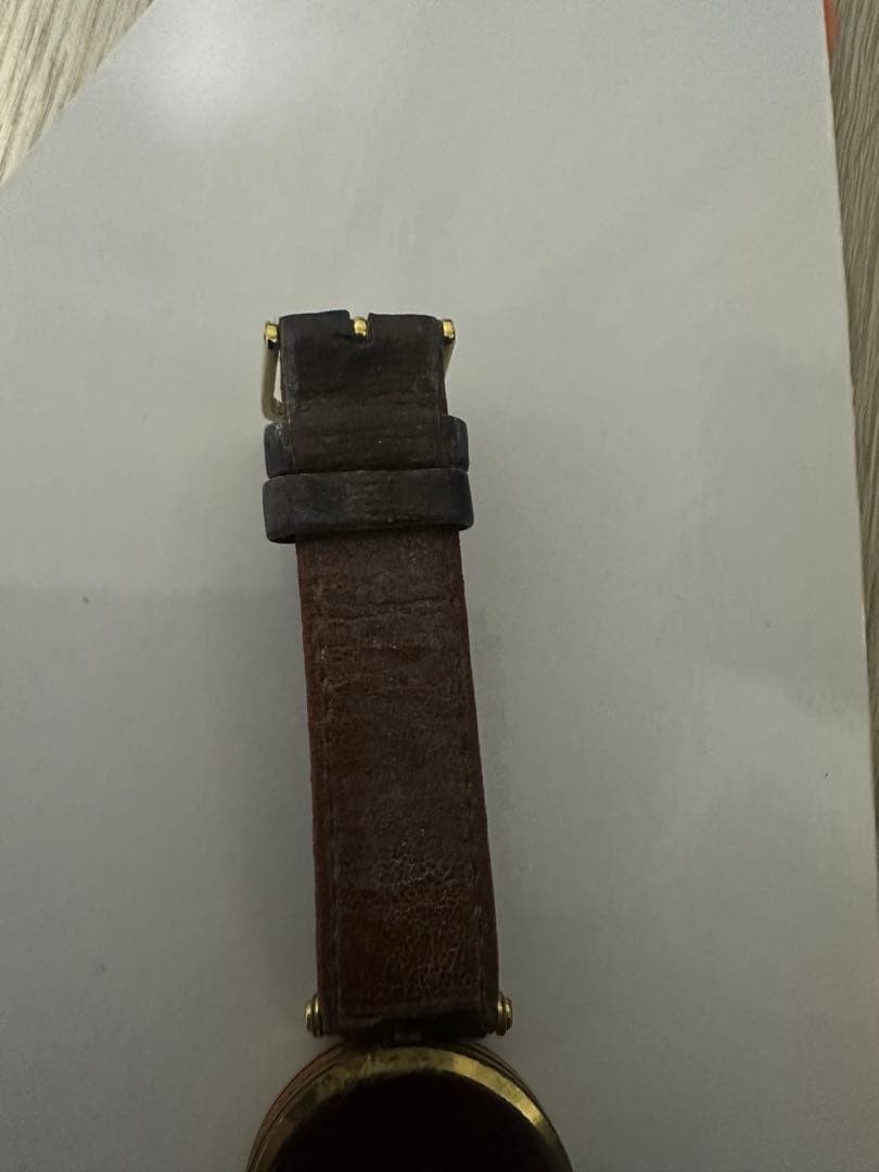 [Working Condition] GUCCI 2000L Sherry Line Vintage Watch (Battery Replaced)