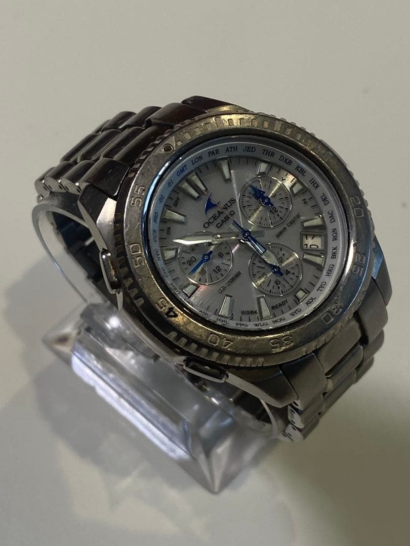 CASIO OCEANUS OCW-650T Radio-Controlled Solar Men’s Watch