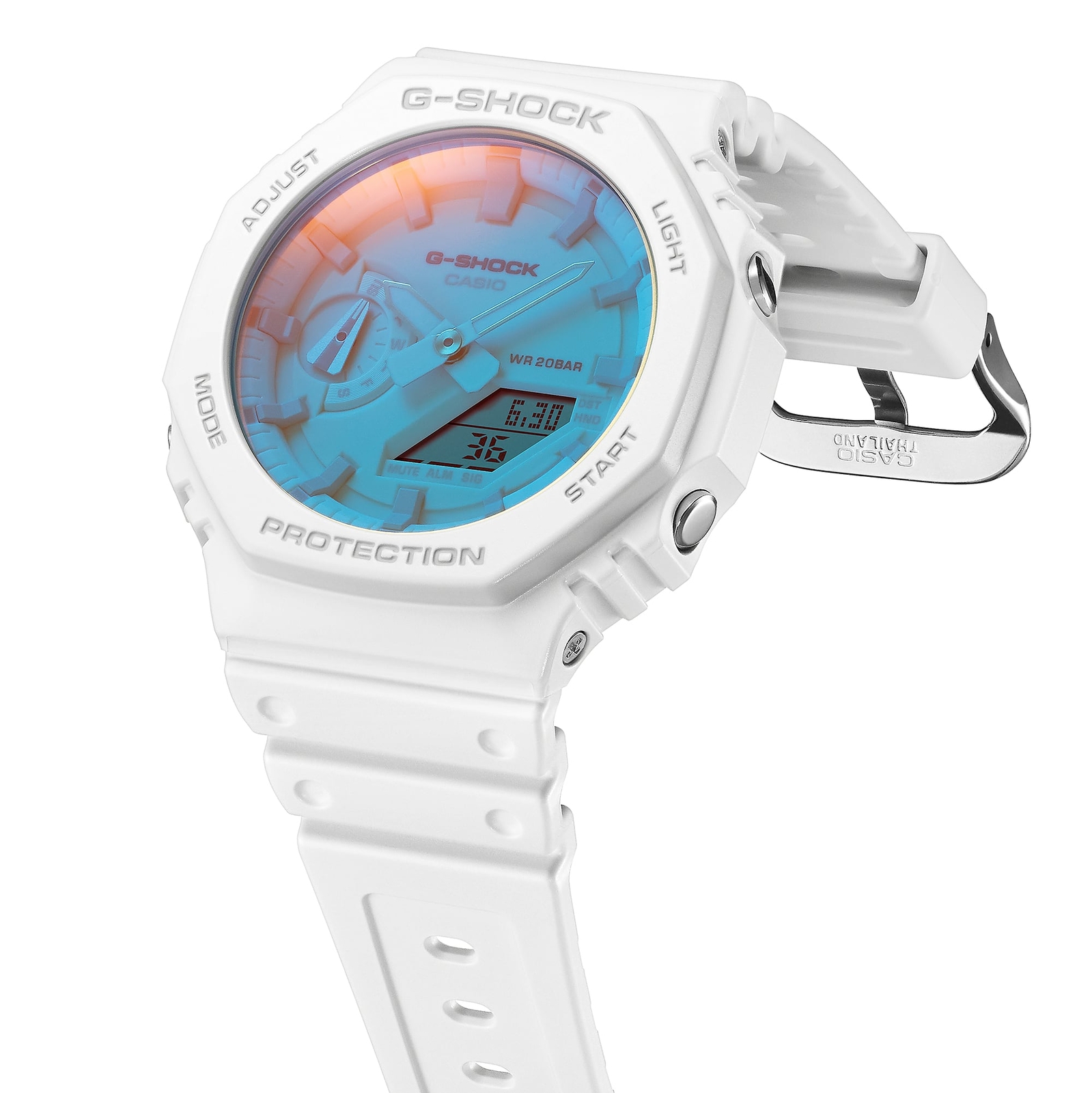 CASIO G-SHOCK GA-2100TL-7AJF BEACH TIME LAPSE Series Analog Digital Watch 45.4mm