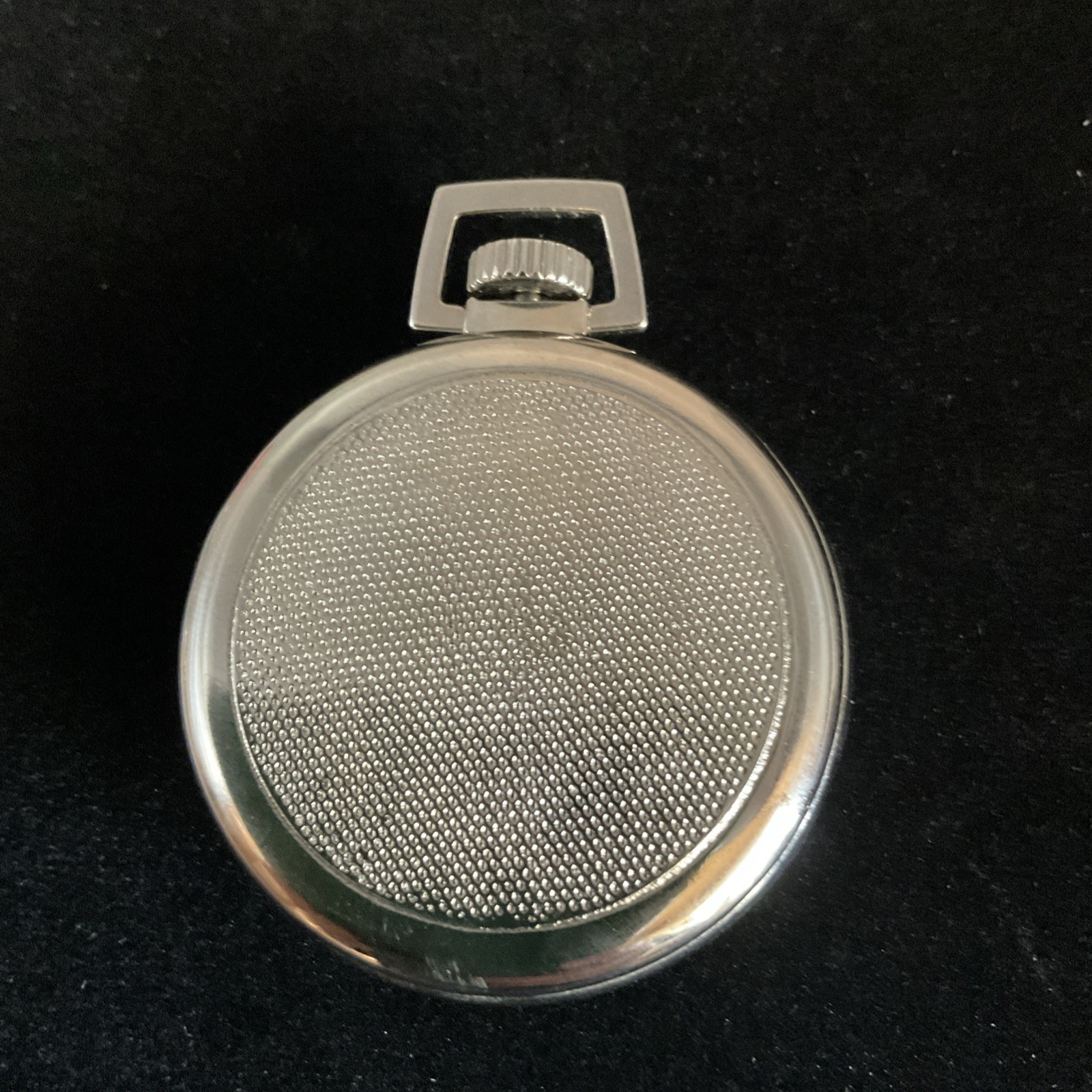 Works! Vintage Wind Up Character Pocket Watch Barney Google Spark Plug