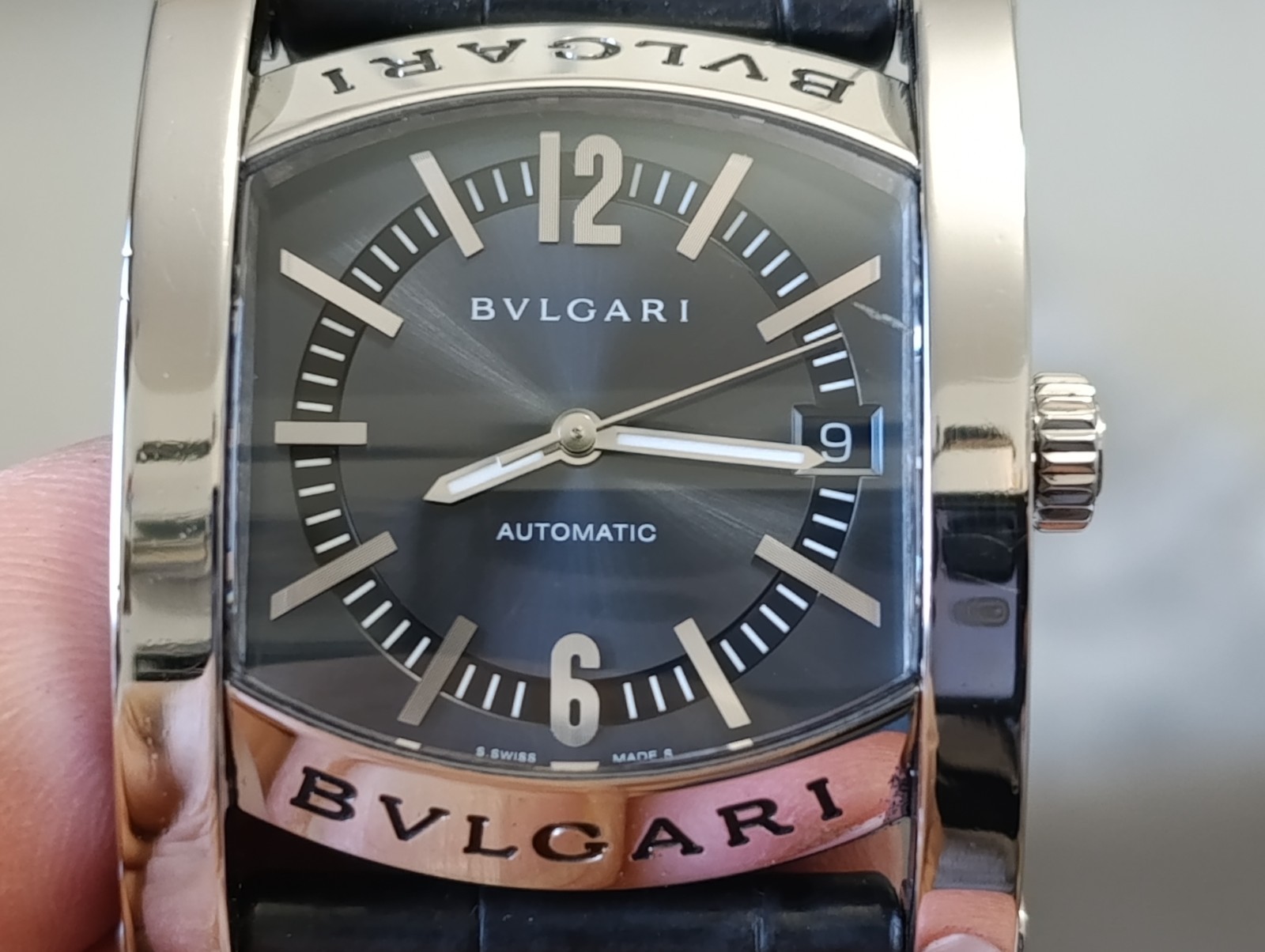 Bulgari Axioma AA44S Automatic Men’s Steel 2006