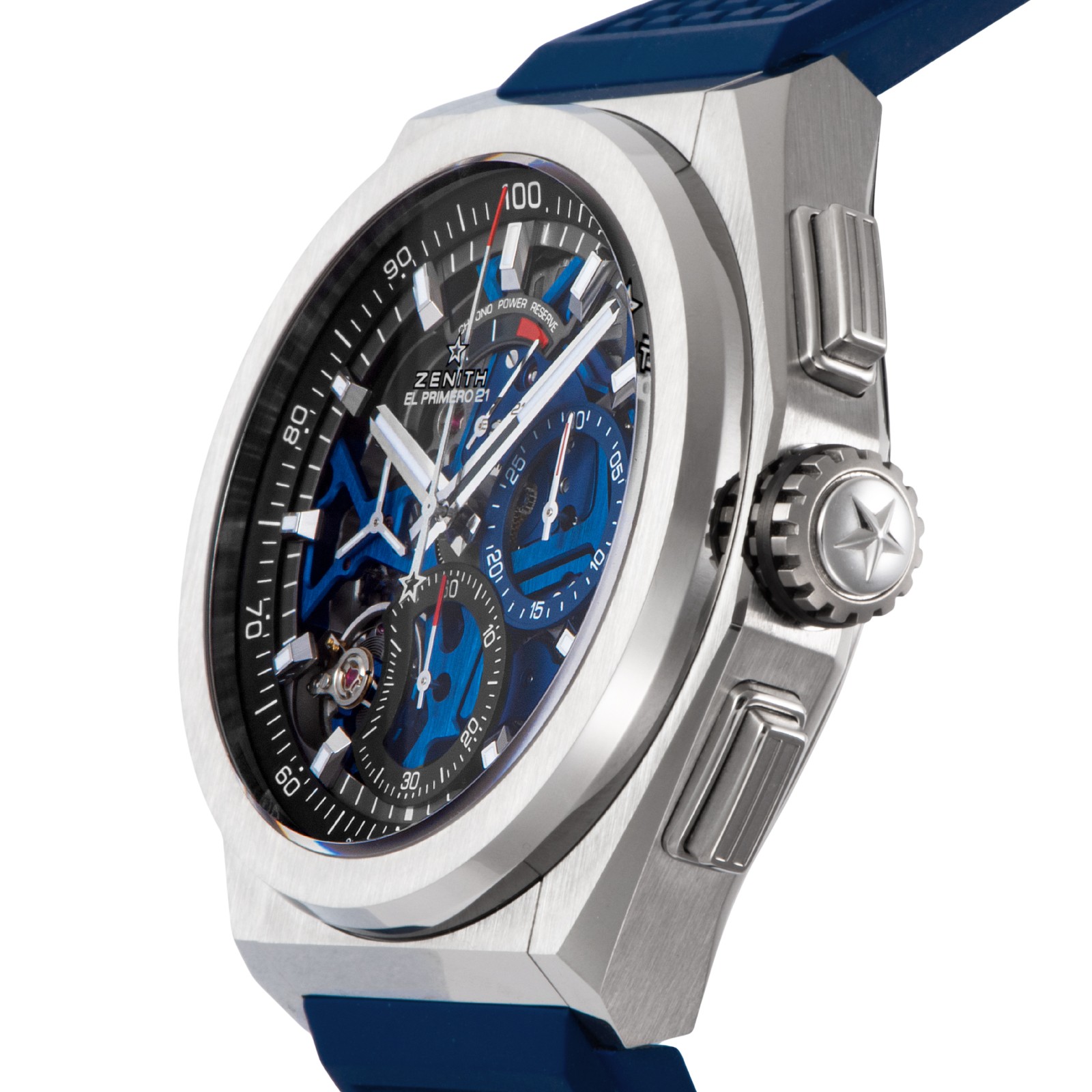 ZENITH Defy El Primero 21 95.9002.9004/R/78.R590 titanium Free Shipping with Box
