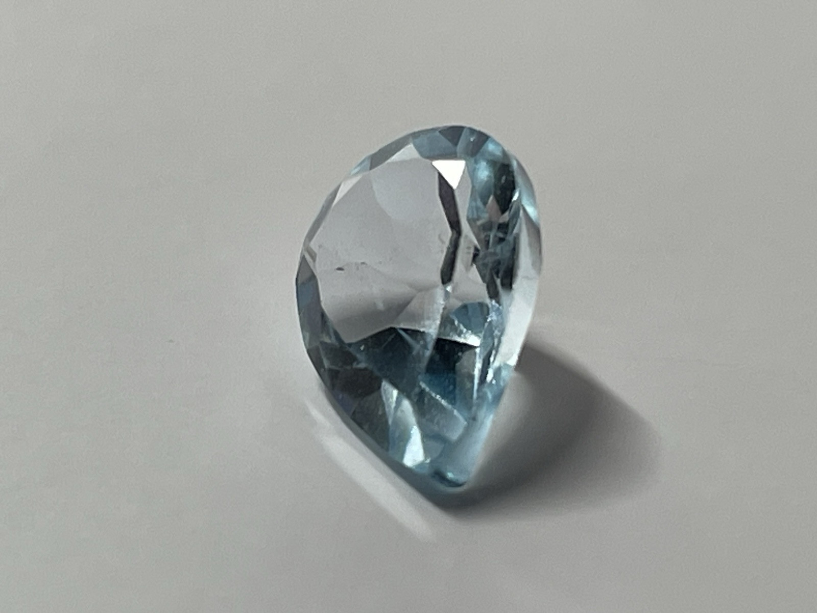 2.15 carat Sky Blue Topaz
