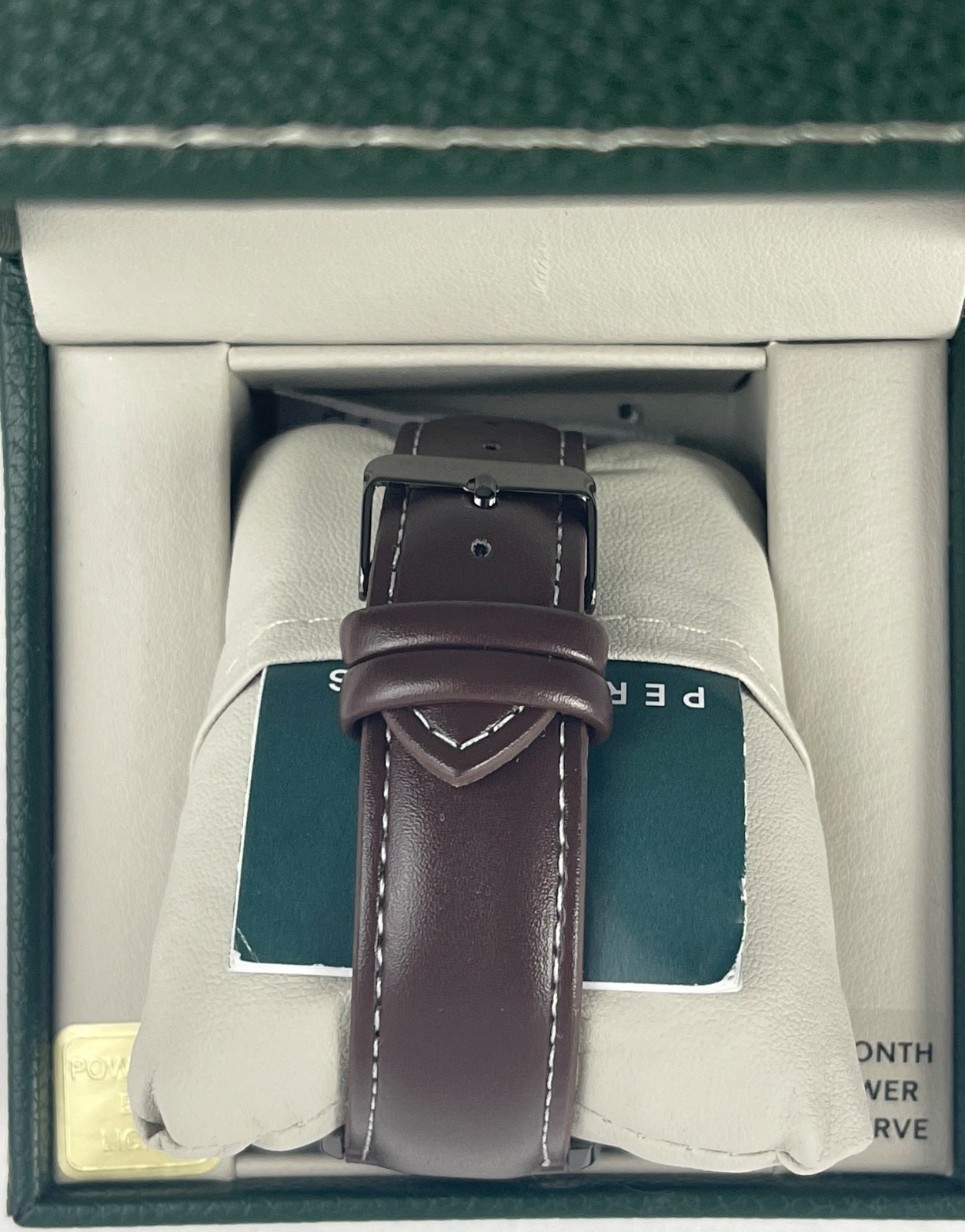 Men’s Perry Ellis Watch Solar or Ultra Thin Collection Timepiece 4 styles $100
