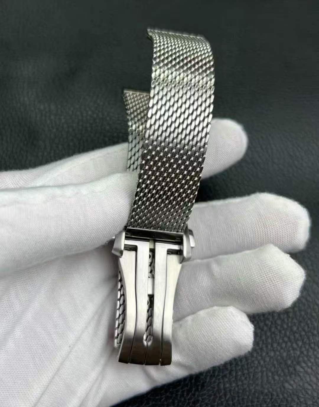 20mm Braided Stainless Mesh Strap For Omega Seamaster 300M USA Fast Shipping
