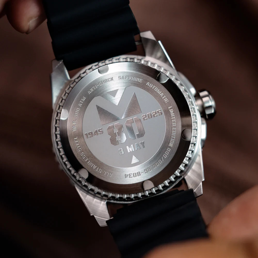 RGMT OHIO Men’s Automatic Watch LIMITED EDITION #092/100 $1,300 – NEW & RARE