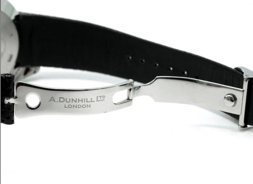 Dunhill Wheel Watch DCZ703AL Limited Automatic 41.7mm Black Dial Date Men’s watc
