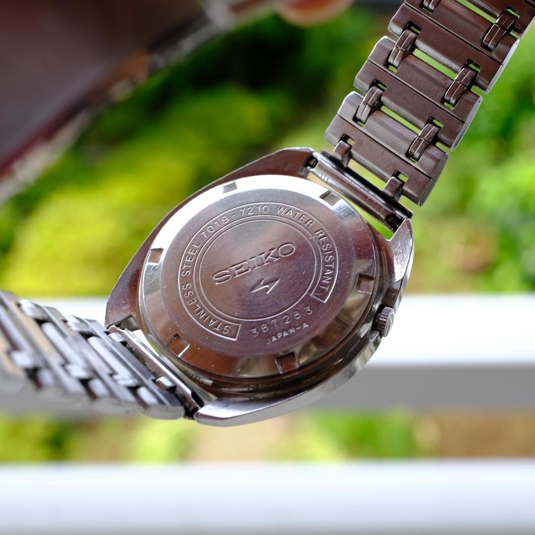 Working SEIKO 5 ACTUS Automatic Watch 21 Stone