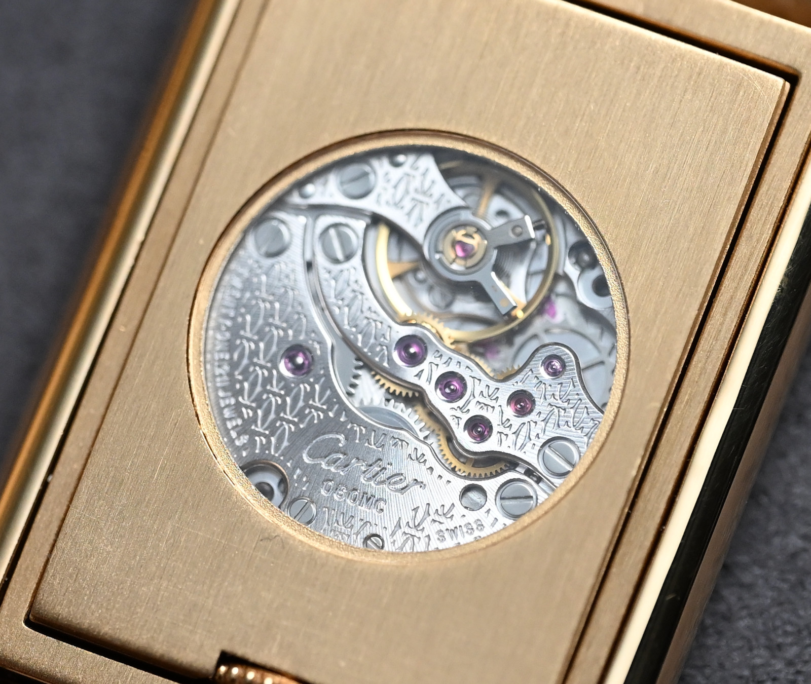 Cartier Tank Basculante CPCP 2499C