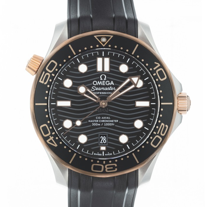 Omega Seamaster Diver 300M Co-axial Master Chronometer 42mm 210.22.42.20.01….