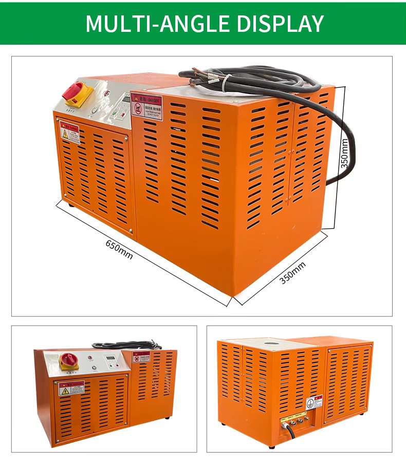 3KG 1600℃ Medium Frequency Induction Gold Melting Furnace Smelting Machine 220V