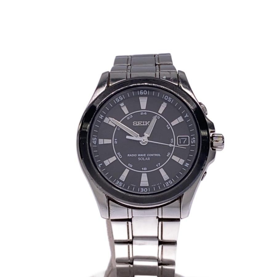 SEIKO 7B22-0BN0 Case Size 4.3 ×4.2cm Wrist Size 20cm Used Watch #51219