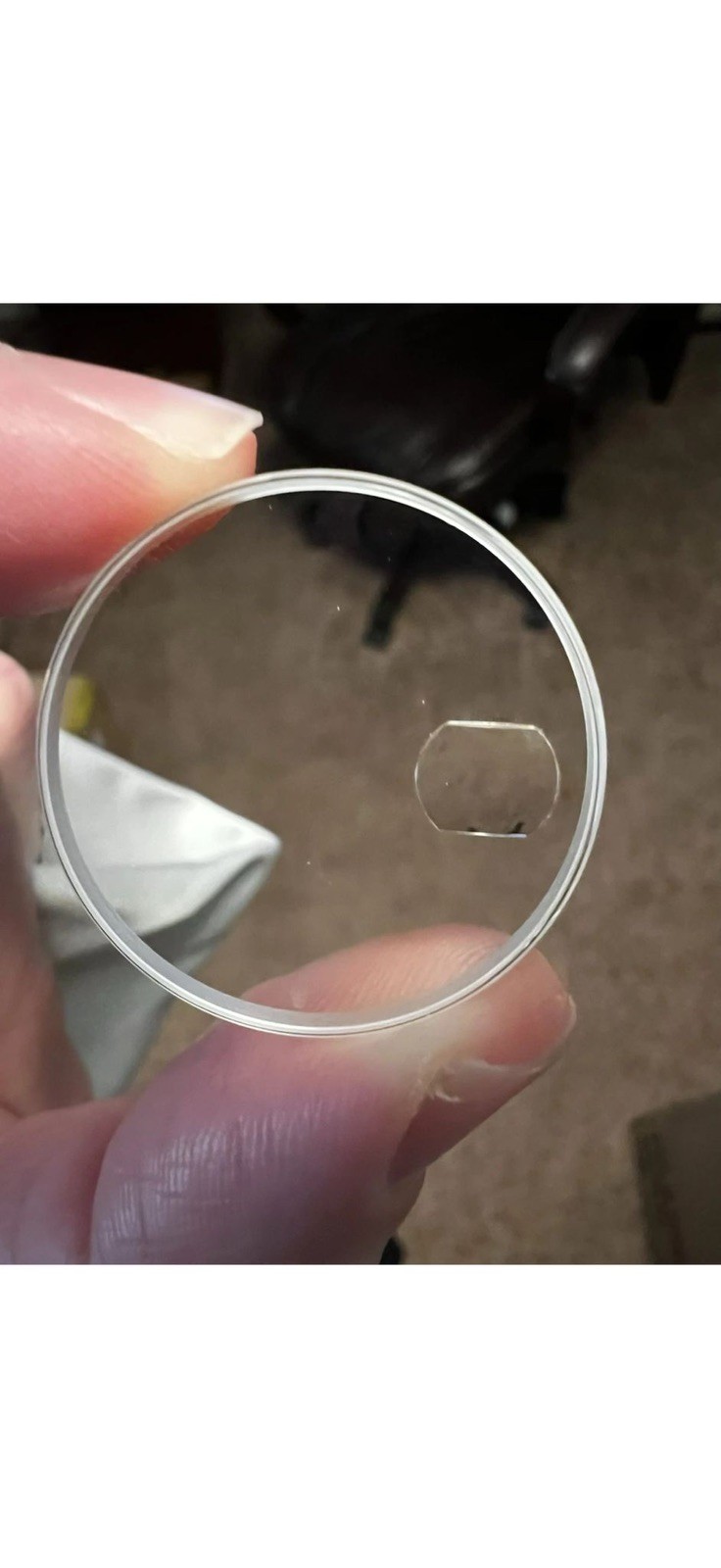 Replacement Rolex Submariner Sapphire Crystal B25-295-C12 for 116610 LN LV NEW