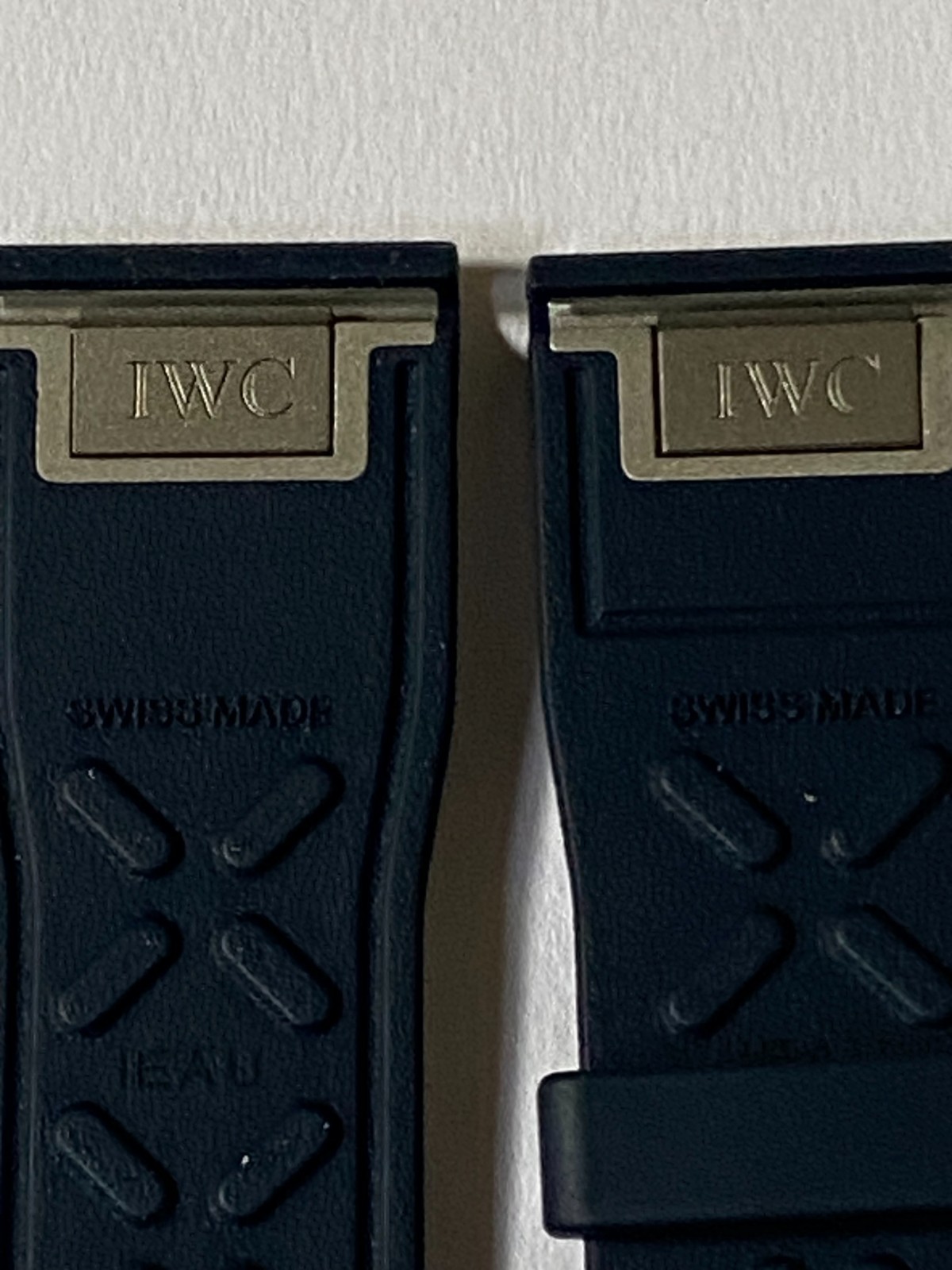 Premium 21mm Brown “Easy-Fit” Genuine Leather Strap for IWC Watches