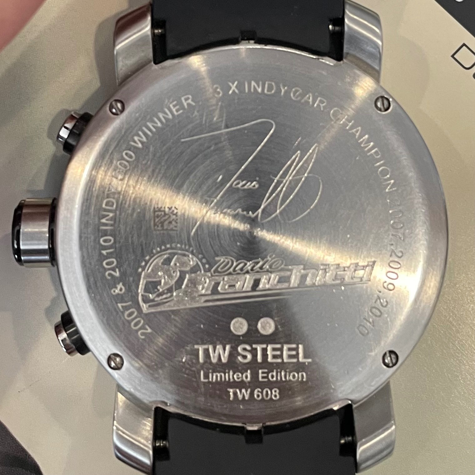 TW Steel TW608 Chronograph Men’s Watch – Dario Franchitti