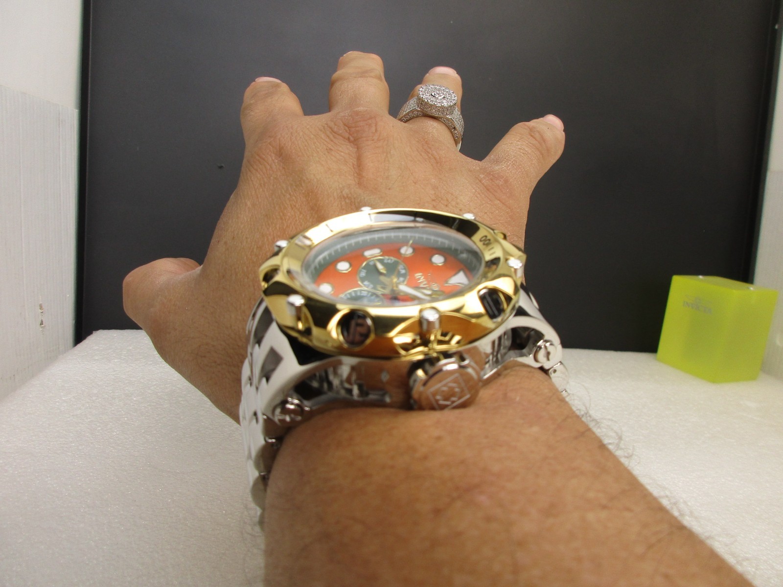 Invicta Subaqua Venom Bulkhead Men’s Watch 51mm, 49186