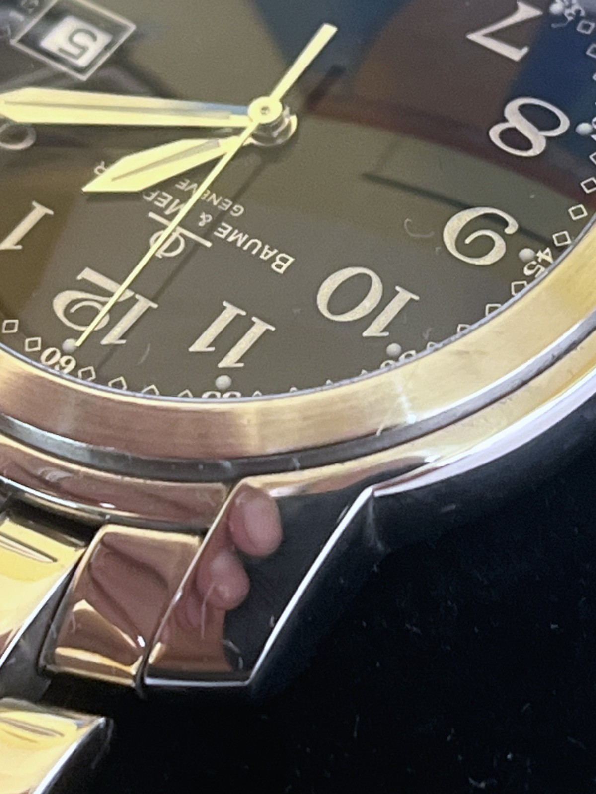 Baume & Mercier Capeland Black Watch – MV045216
