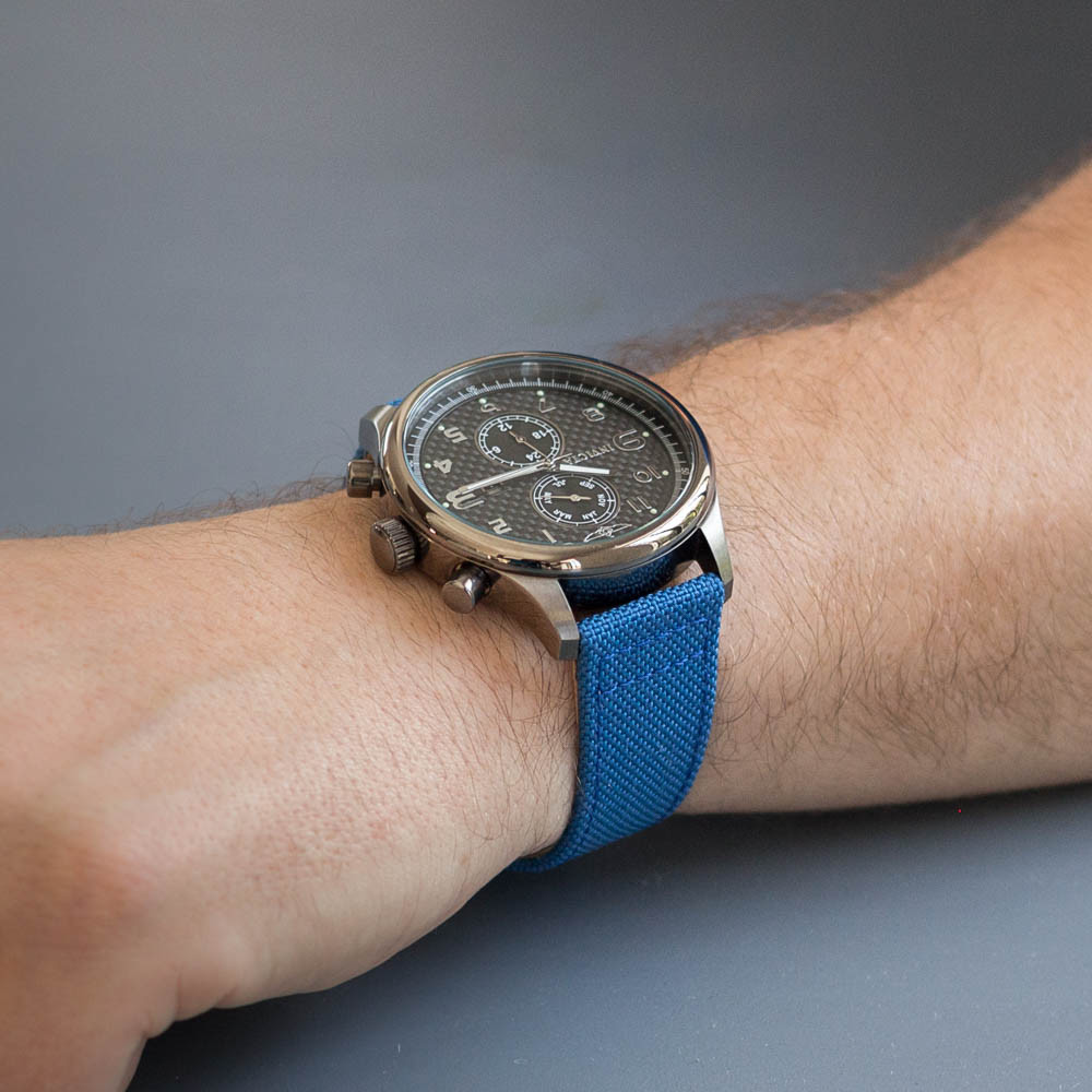 Cordura® (M/L) Canvas Fabric Quick Release Watch Band