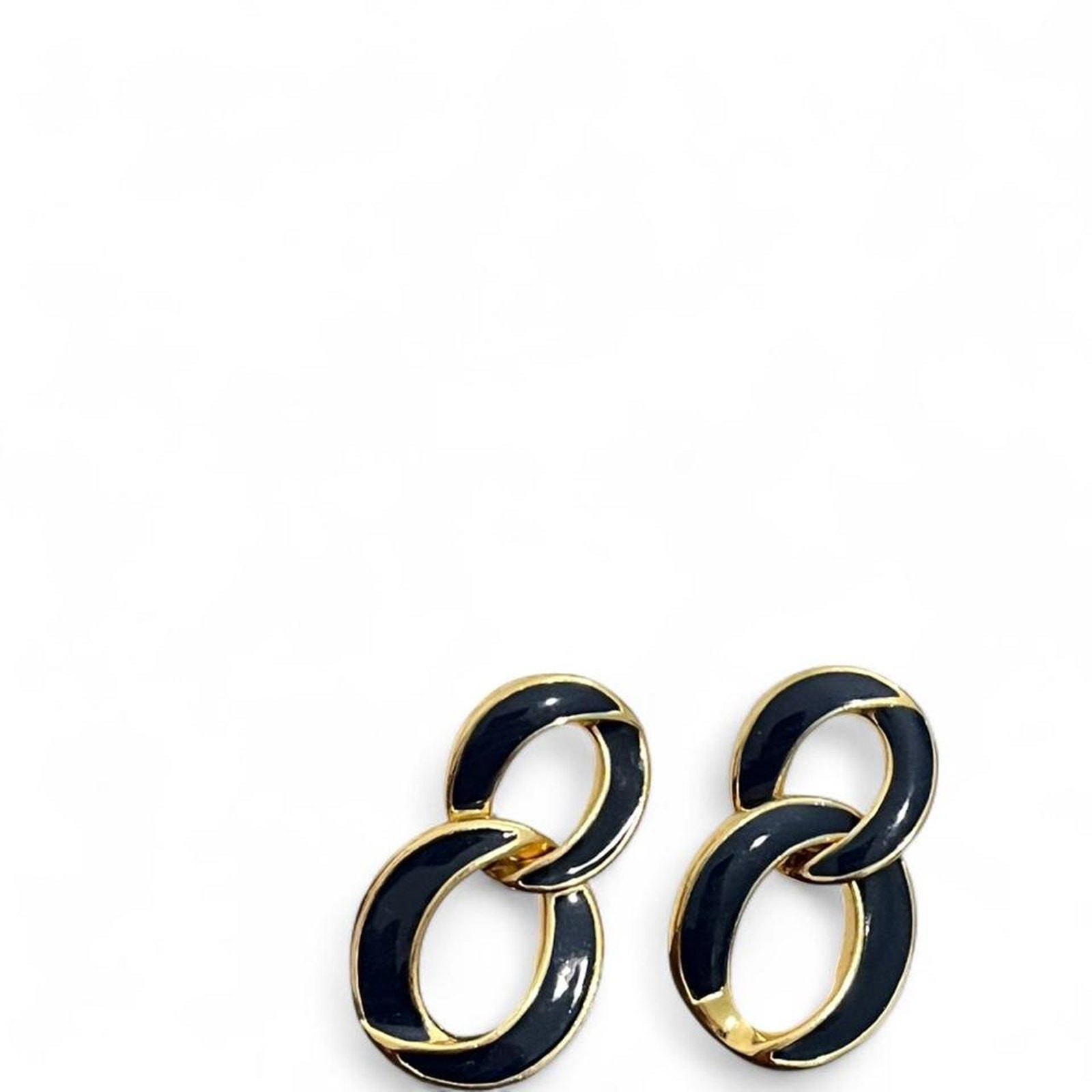 Navy blue and gold chain