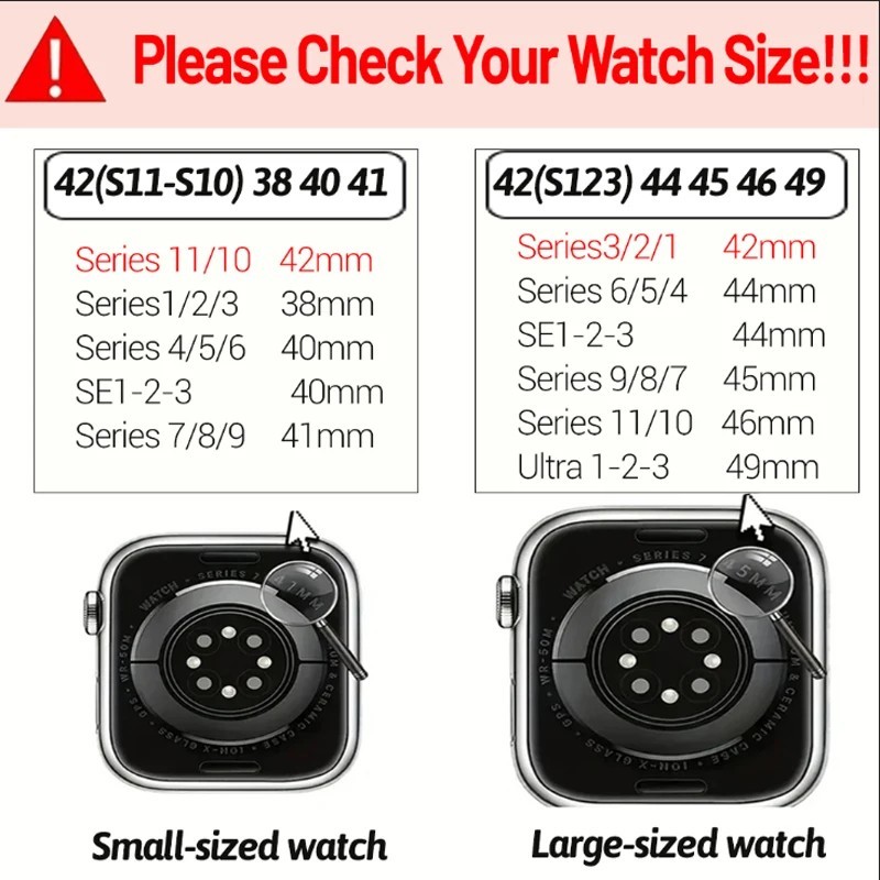 Magnetic Silicone Strap for Apple Watch Ultra 49mm 45/44mm Sport Band Secure