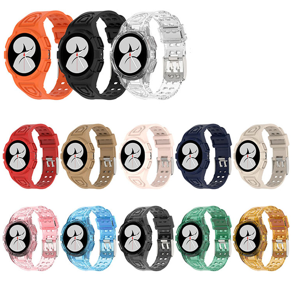 One Piece Watch Strap Watch Accessories Parts for Samsung Galaxy Watch FE 40mm