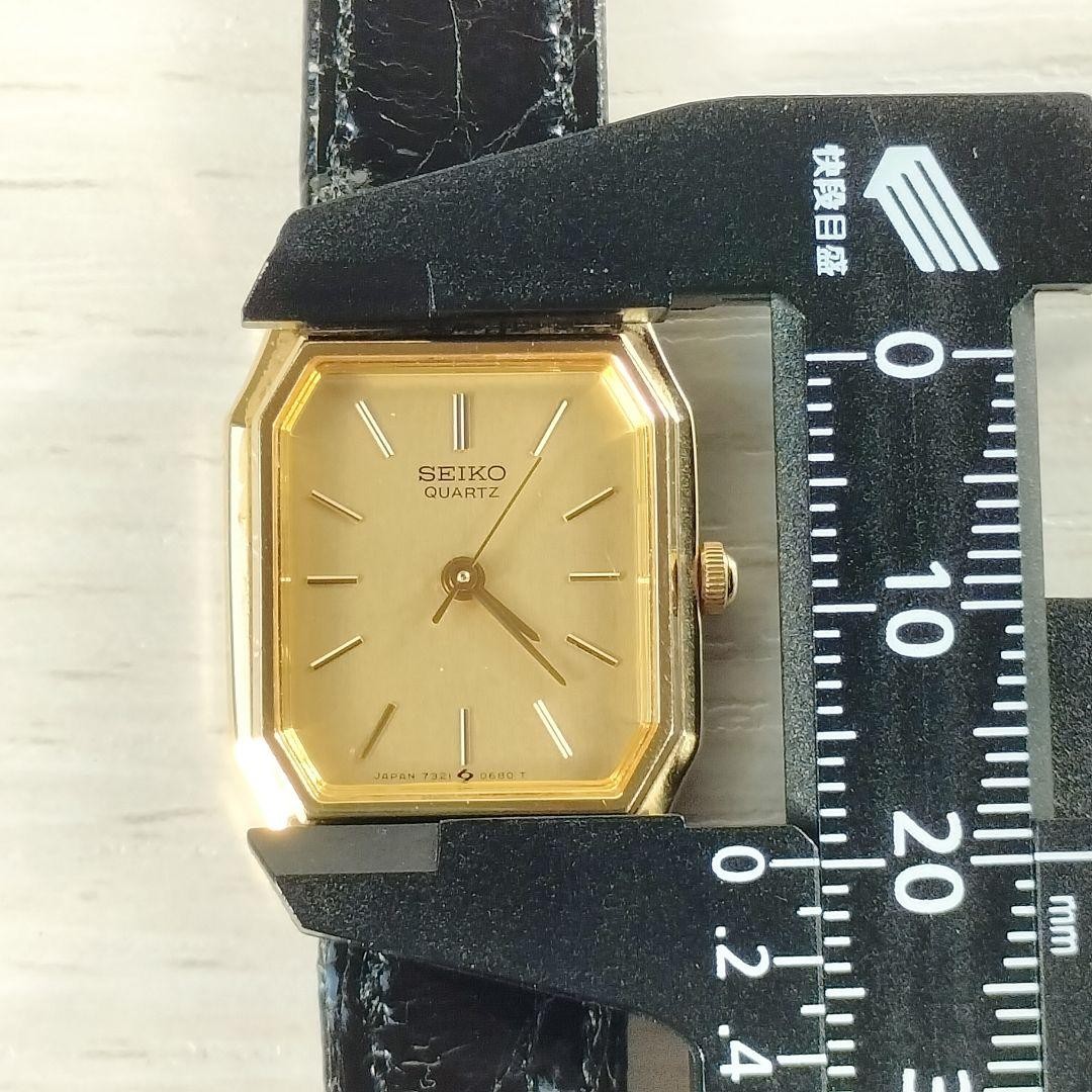 Seiko Ladies’ Watch, Matsushita Electric Industrial Co., Ltd. 7321-5240, Gol