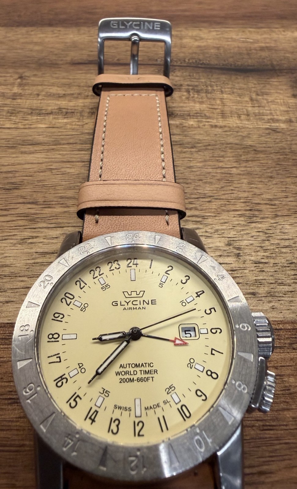 Gycine Airman 3820 **MODIFIED – READ DESCRIPTION**