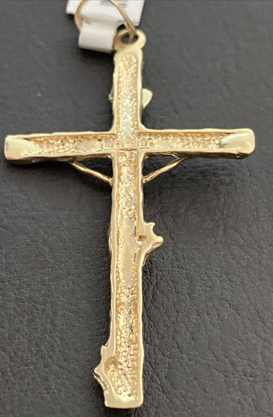14kt Solid Real Gold Crucifix 11.55 Grams Jesus Cross – Hallmark RL Bolivia 14k