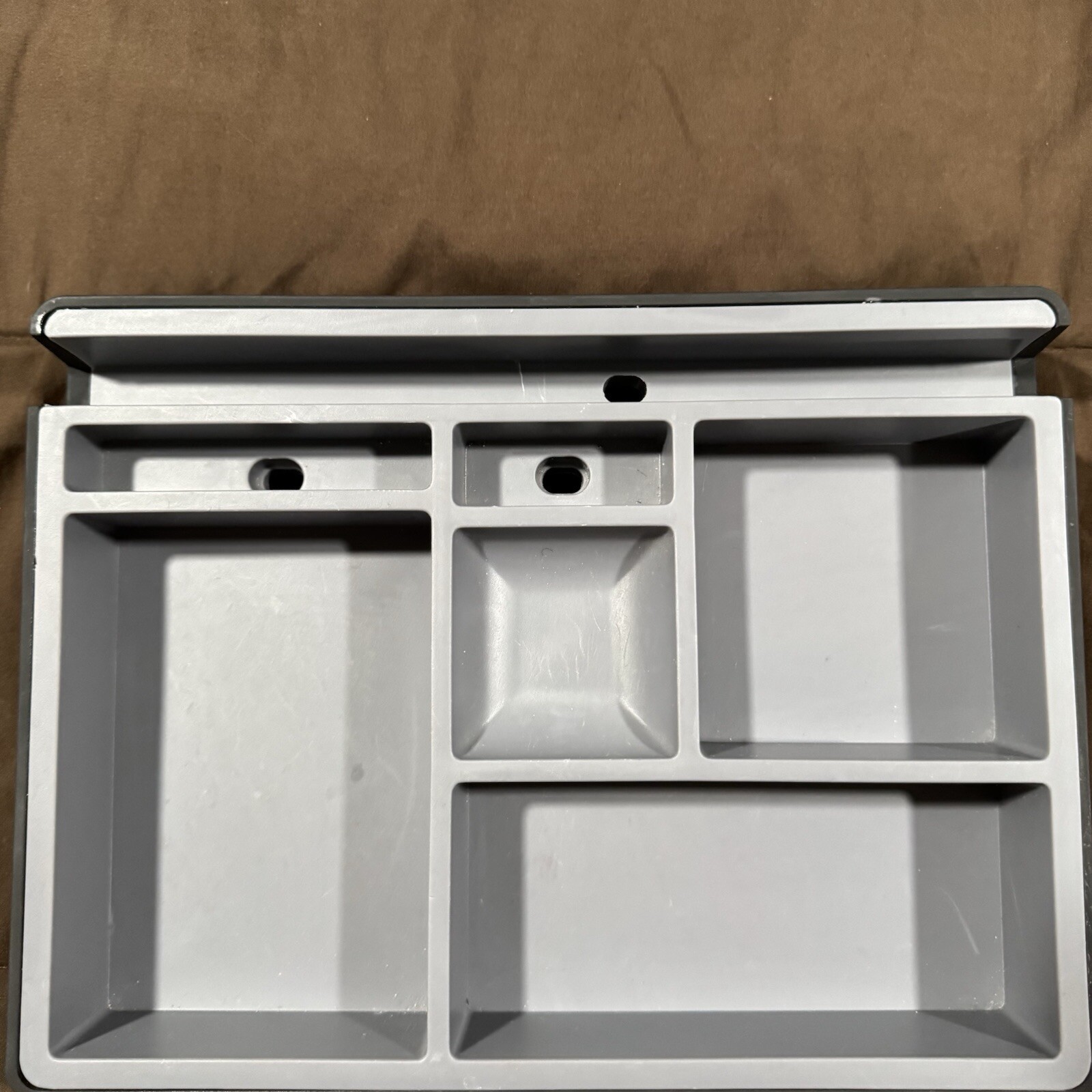 Brookstone Tech Dresser Valet Organizer Charging Station