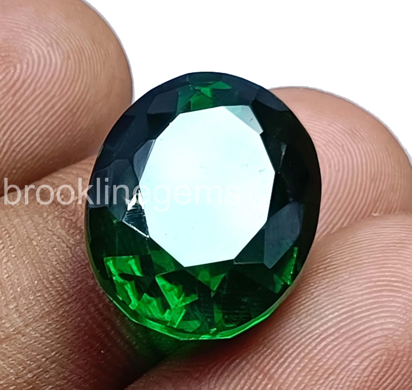 Premium 21.25 Ct Natural Colombian Emerald – Oval Cut, EGL Certified (5AJR)