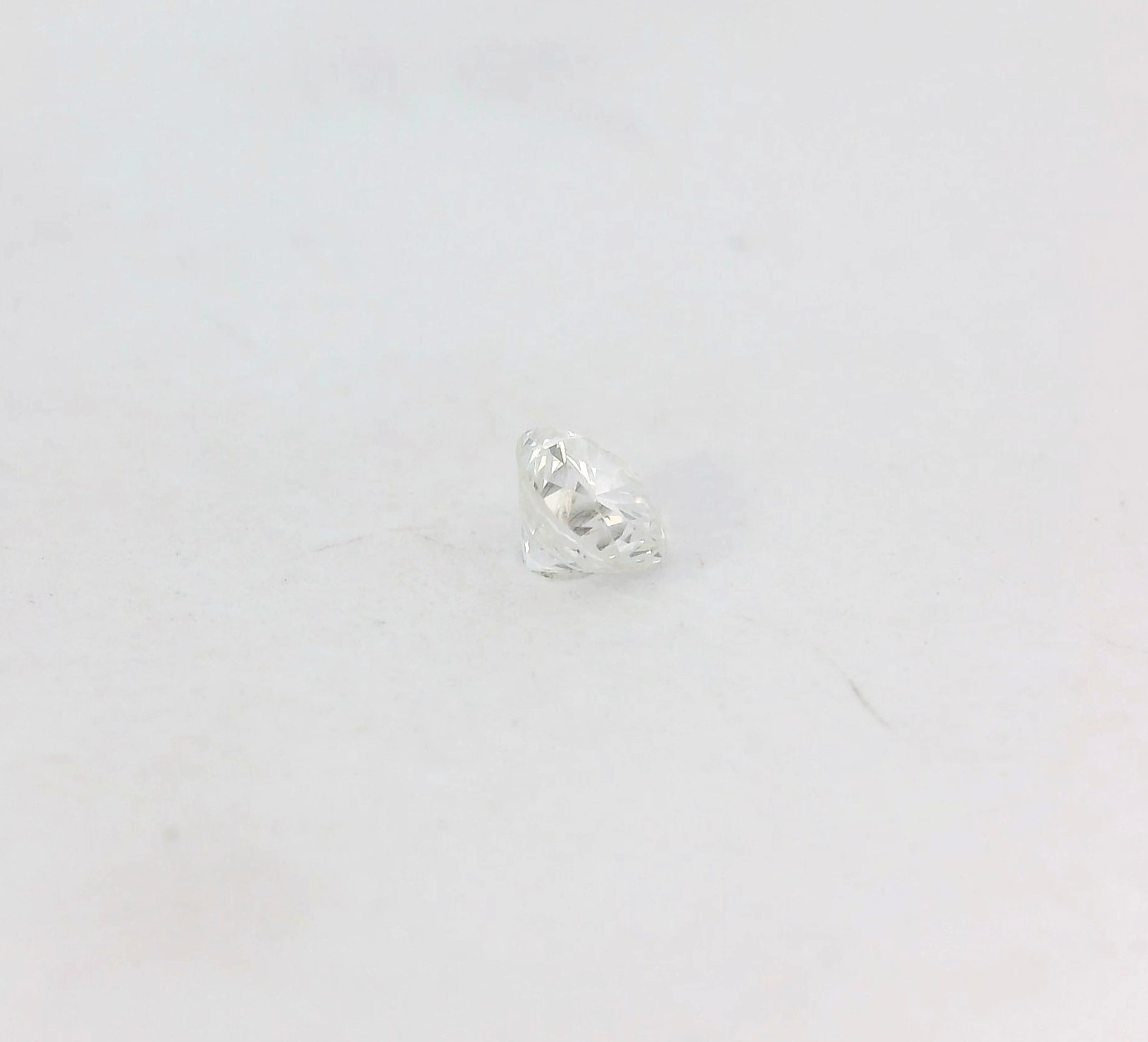 0.18ct Round Brilliant Loose Natural Diamond G color, SI2 clarity 3.45 – 2.5 mm