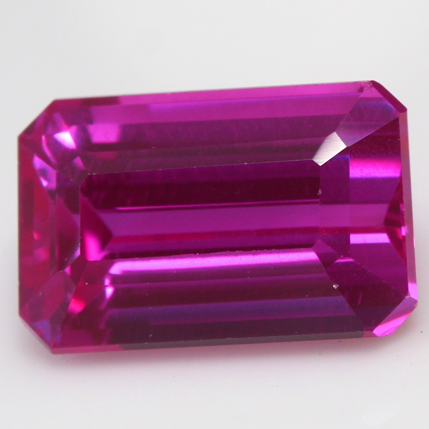 Natural 21.25 Ct Certified UTAH Red BeryI Bixbite 18×12 MM Emerald AAA+ Gemstone