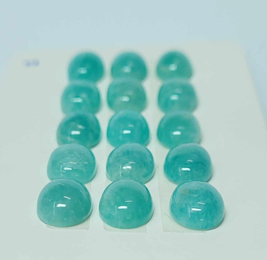Amazonite oval shape , Amazonite oval cabochone, Amazonite oval 12×8 mm,