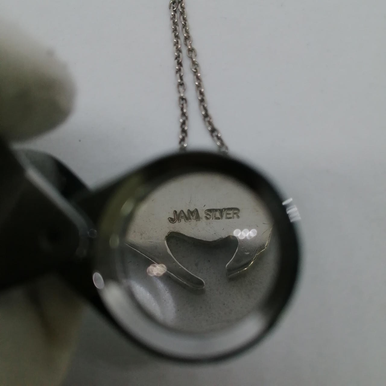 Aichi Prefecture Motif Necklace Model SLV JAM HOME MADE