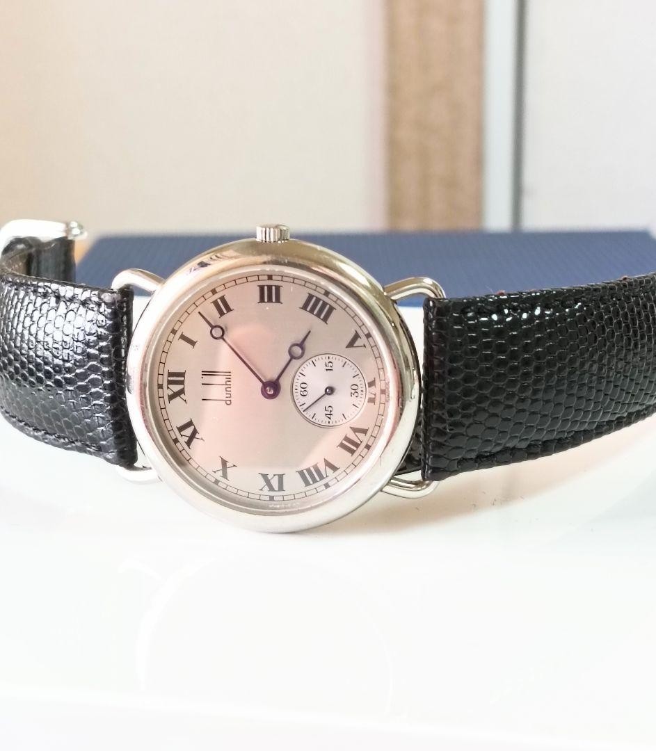 Dunhill 100 Model Centenary 91 Manual Winding Watch Safe packing!