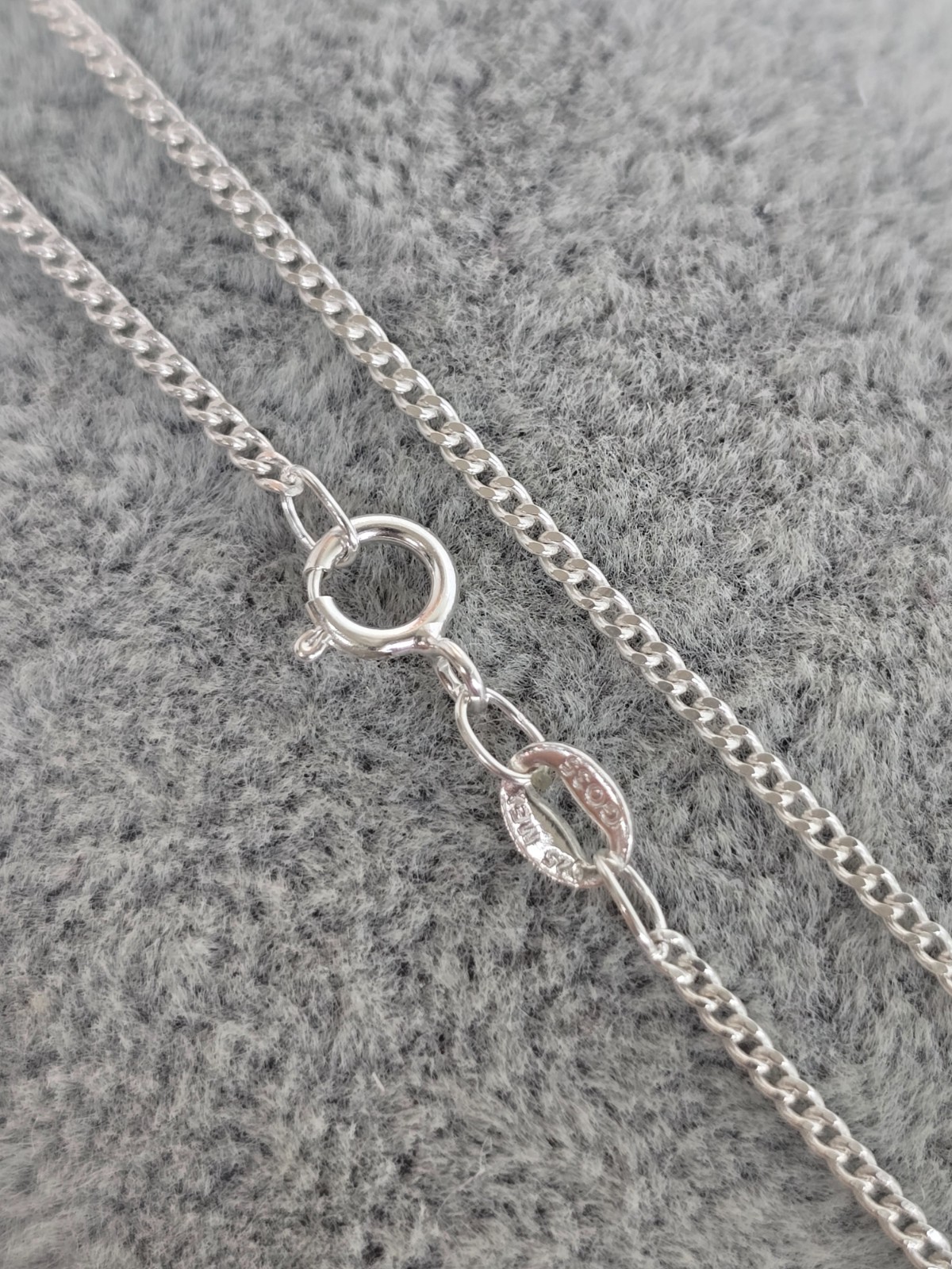 Cadena Barbadita Chain Necklace Plata 925 Mexican Sterling Silver