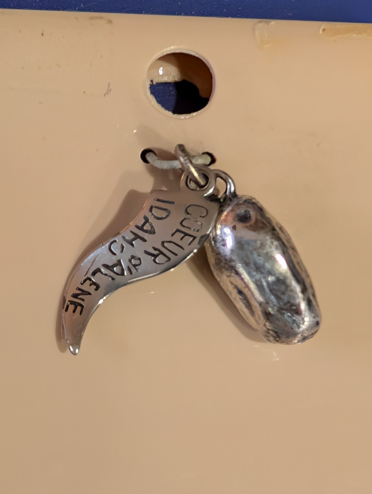 Sterling Silver 3D Potato Charm Spud Vegetable 925 From Coeur d’Alene Idaho