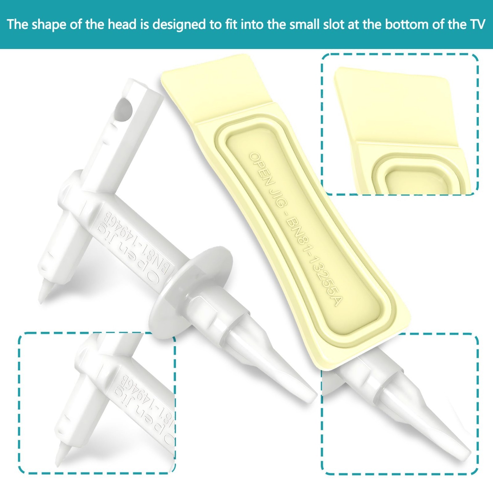 TV Back Removal Tool for Screwless TVs | Dismantling Jig for Easy Repair