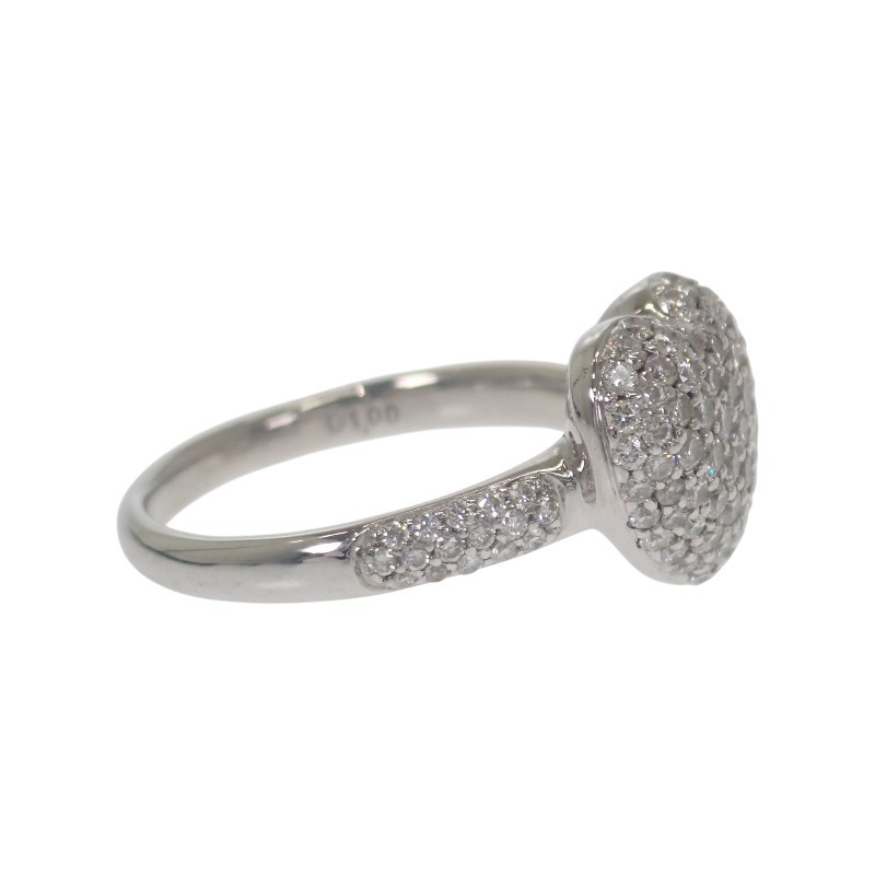 no brand #13(JP Size) ring K18 white gold Women