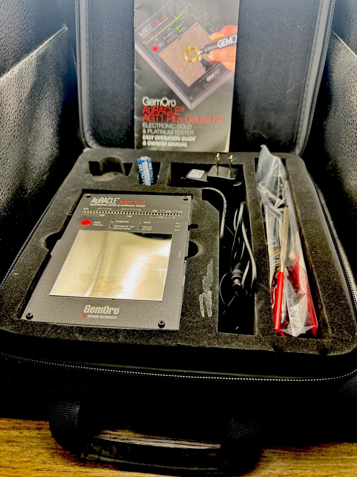 Other See Details Gemoro Auracle Analyzer Gold Platinum Tester Accurate G2U