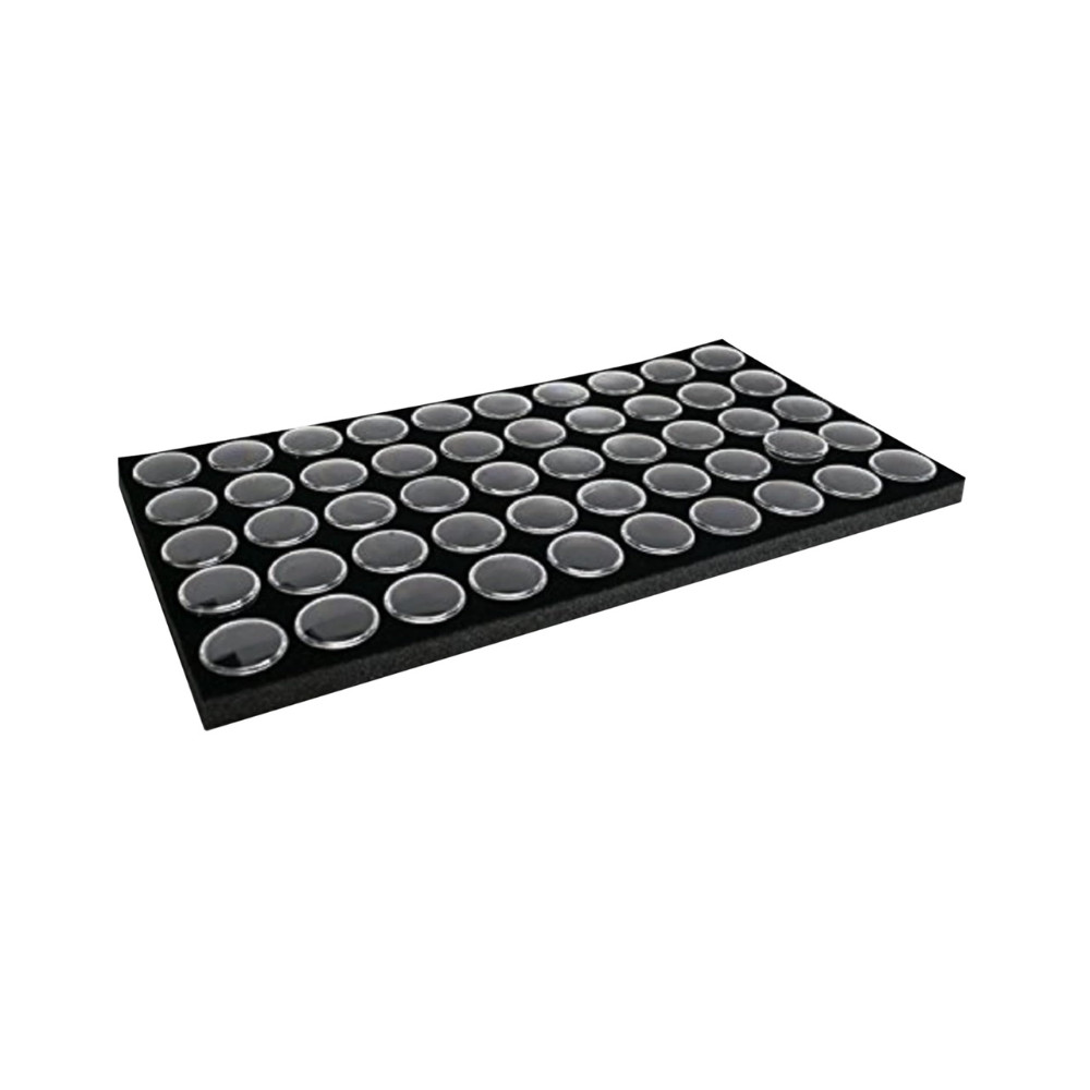 Novel Box Jewelry Gem Jar Tray Foam Tray Inserts in Various Sizes and Colors