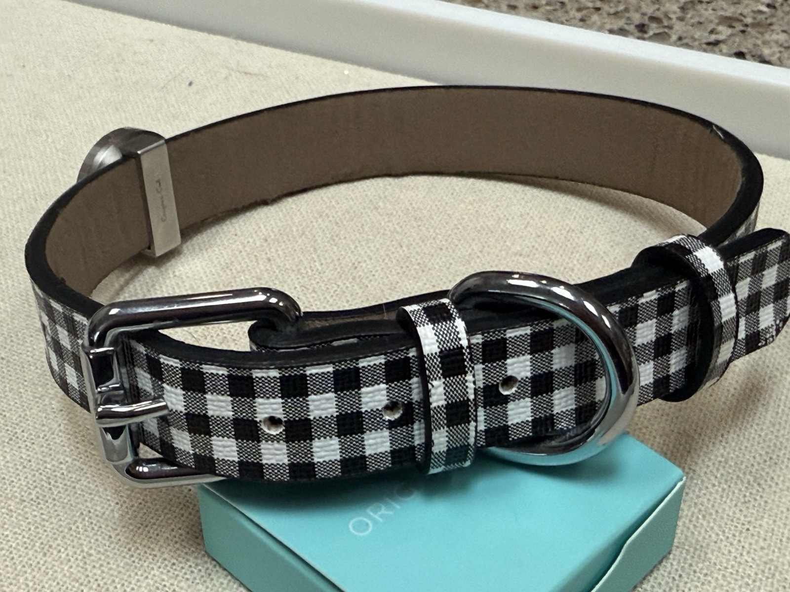 Origami Owl Dog Collar with Locket and Charms SEE NOTE in Description