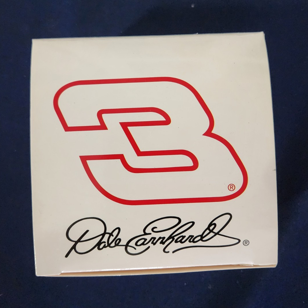 Dale Earnhardt Game Time #3 NASCAR Quartz 100m SS 40mm Watch