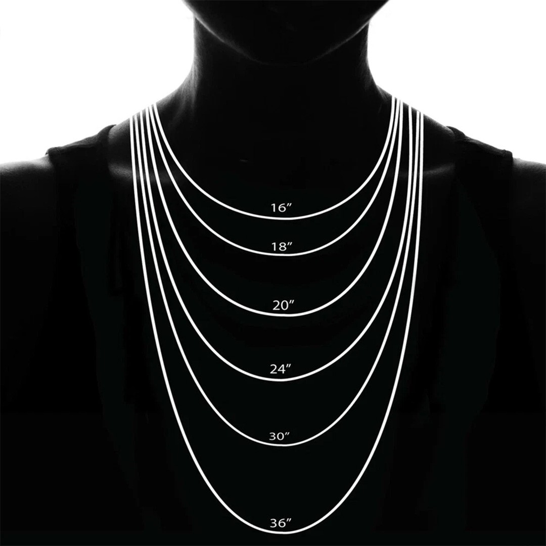 18inch 1.4mm 14k White Gold Singapore rope chain Necklace Made in Italy Gift
