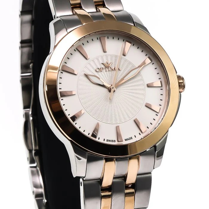 Optima – Swiss Watch – OSL298-SR-1 Quartz 36 mm OSL298 50 meters (5 ATM /