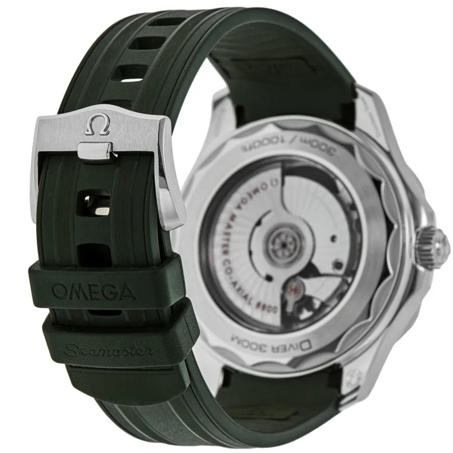 New Omega Seamaster Diver 300M Automatic Green Men’s Watch 210.32.42.20.10.001