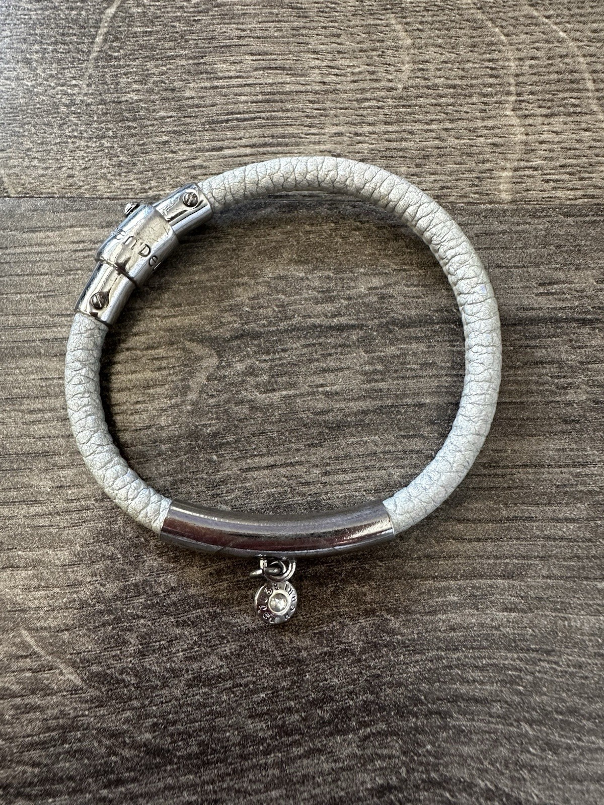 Henri Bendel Leather Bracelet