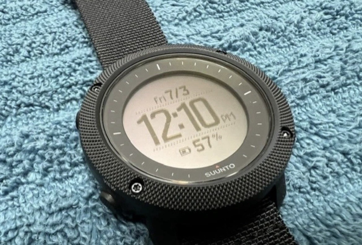 Suunto Traverse Alpha Stealth Smart Watch – GPS – Amazing Condition!